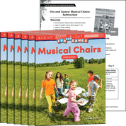 Fun and Games: Musical Chairs: Subtraction 6-Pack