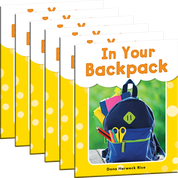 In Your Backpack 6-Pack