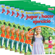 Bueno para mí: Jugar y hacer ejercicio 6-Pack