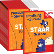 TIME For Kids: Practicing for Success: STAAR Science: Grade 5 25-Pack (Spanish)