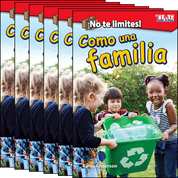 ¡No te limites! Como una familia Guided Reading 6-Pack