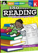 180 Days™: Reading for Kindergarten ebook