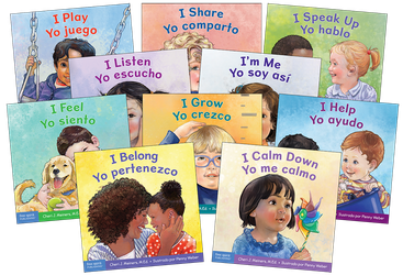 Learning About Me & You Complete Series Bilingual 10-Book Set