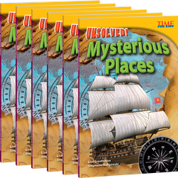 Unsolved! Mysterious Places Guided Reading 6-Pack