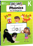 180 Days™: Phonics for Kindergarten