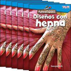 Manualidades: Diseños con alheña Guided Reading 6-Pack