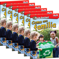 ¡No te limites! Como una familia 6-Pack