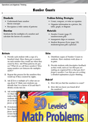 Operations and Algebraic Thinking Leveled Problems: Multiples and Factors