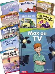 Literary Text 2nd Ed Grade 2 Set 3: 10-Book Set