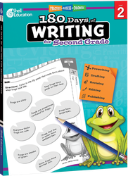 180 Days™: Writing for Second Grade