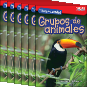 La hora de la verdad: Grupos de animales Guided Reading 6-Pack