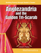 Anglezandria and the Golden Tri-Scarab