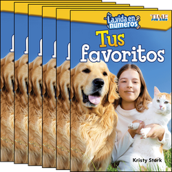 La vida en números: Tus favoritos Guided Reading 6-Pack