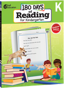 180 Days™: Reading for Kindergarten, 2nd Edition ebook