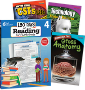 Learn-at-Home Reading: Bundle Grade 4: 4-Book Set