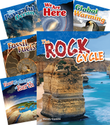 Let's Explore Earth & Space Science Grades 4-5, 10-Book Set