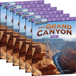 Travel Adventures: The Grand Canyon: Data 6-Pack