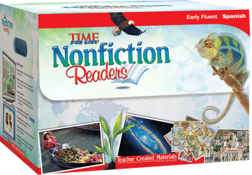 TIME FOR KIDS<sup>®</sup> Nonfiction Readers: Early Fluent Kit (Spanish Version)