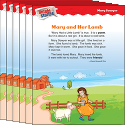 Mary Sawyer: Mary and Her Lamb 6-Pack