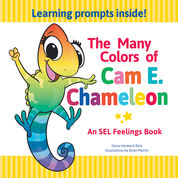 The Many Colors of Cam E. Chameleon