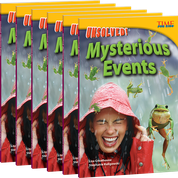 Unsolved! Mysterious Events Guided Reading 6-Pack