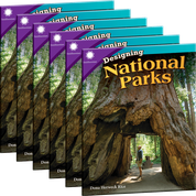 Designing National Parks Guided Reading 6-Pack