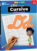 180 Days of Cursive: Advanced