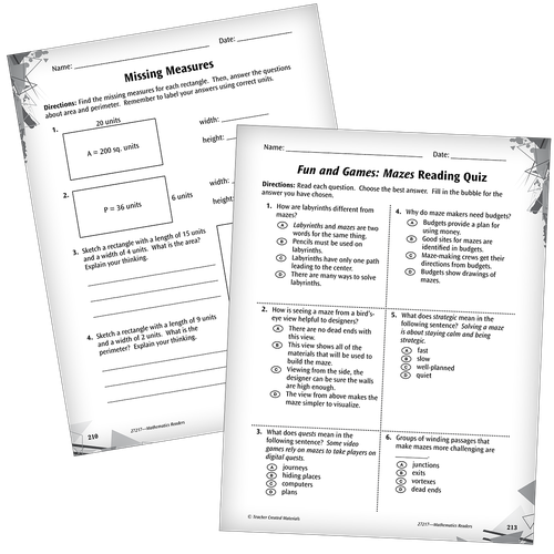 Assessment Resources