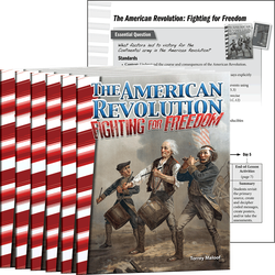 The American Revolution: Fighting for Freedom 6-Pack for California