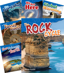 Let's Explore Earth & Space Science Grades 4-5, 10-Book Set