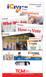 iCivics Readers: Grade 1