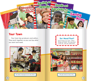 Economics Classroom Library for Grade 1