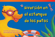 Diversión en el estanque de los patos