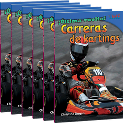 ¡Última vuelta! Carreras de kartings 6-Pack