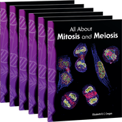 All About Mitosis and Meiosis 6-Pack