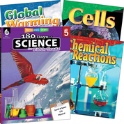 Learn-at-Home: Science Bundle Grade 5: 4-Book Set