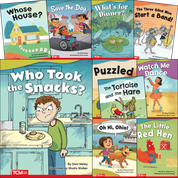 Literary Text Grade K Set 3: 10-Book Set