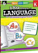 180 Days of Language for Kindergarten