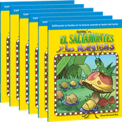 El saltamontes y las hormigas 6-Pack