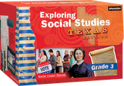 Exploring Social Studies: Texas Edition Grade 3 Bundle (Spanish Version)