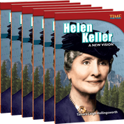 Helen Keller: A New Vision 6-Pack