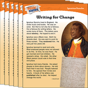 Ignatius Sancho: Writing for Change 6-Pack