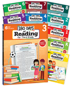 180 Days of Reading 2nd Ed Complete 10-Book Set