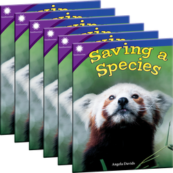 Saving a Species Guided Reading 6-Pack