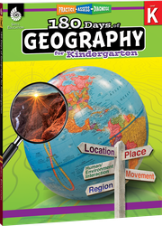 180 Days of Geography for Kindergarten