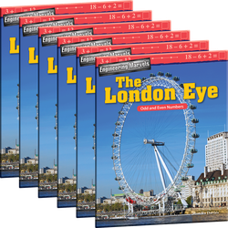 Engineering Marvels: The London Eye: Odd and Even Numbers 6-Pack