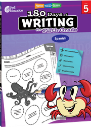 180 Days of Writing for Fifth Grade (Spanish)