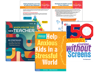 5 Essential Resources for New Teachers: A Curated Collection (includes 3 books and 2 guides, shrink-wrapped)