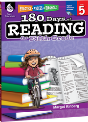 180 Days™: Reading for Fifth Grade ebook