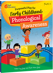 Purposeful Play for Early Childhood Phonological Awareness, 2nd Edition ebook